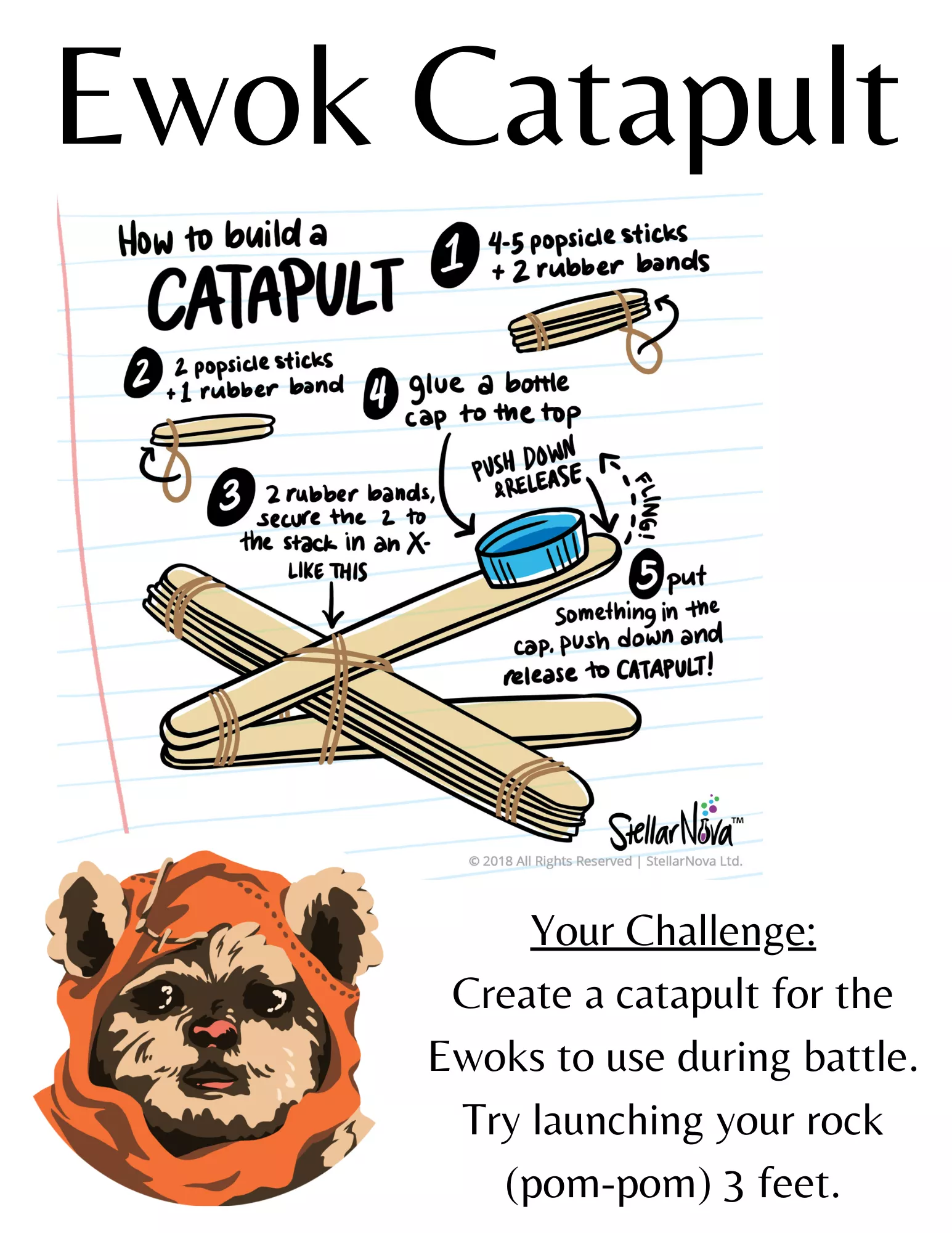 ewok catapult