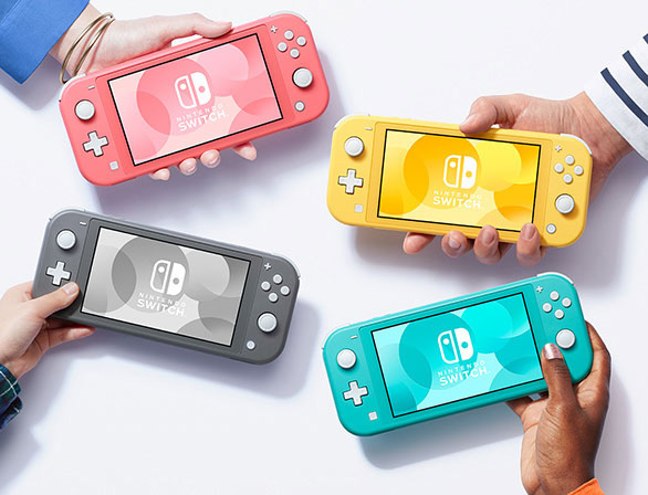 Nintendo Switch Lites 