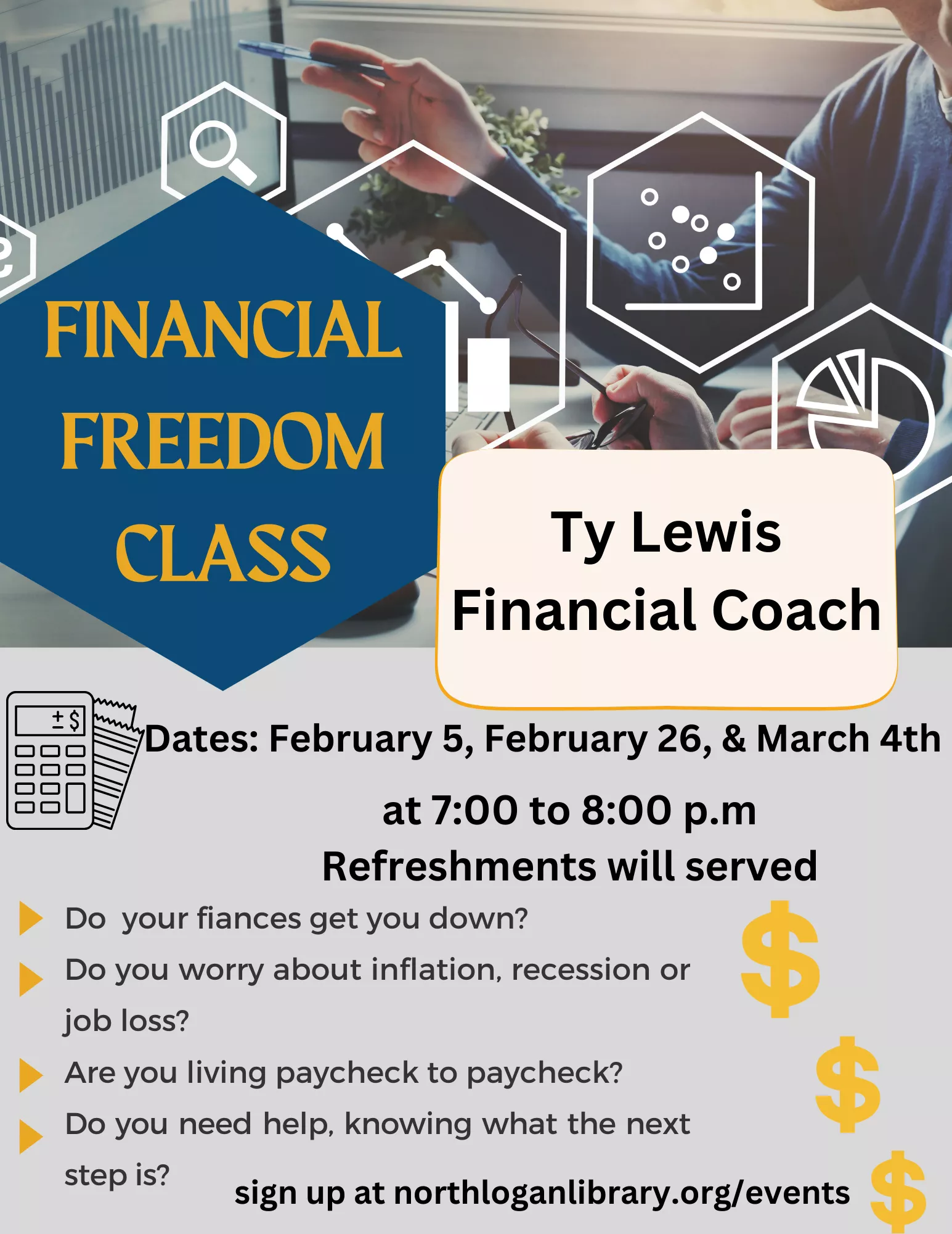 Financial Freedom Class