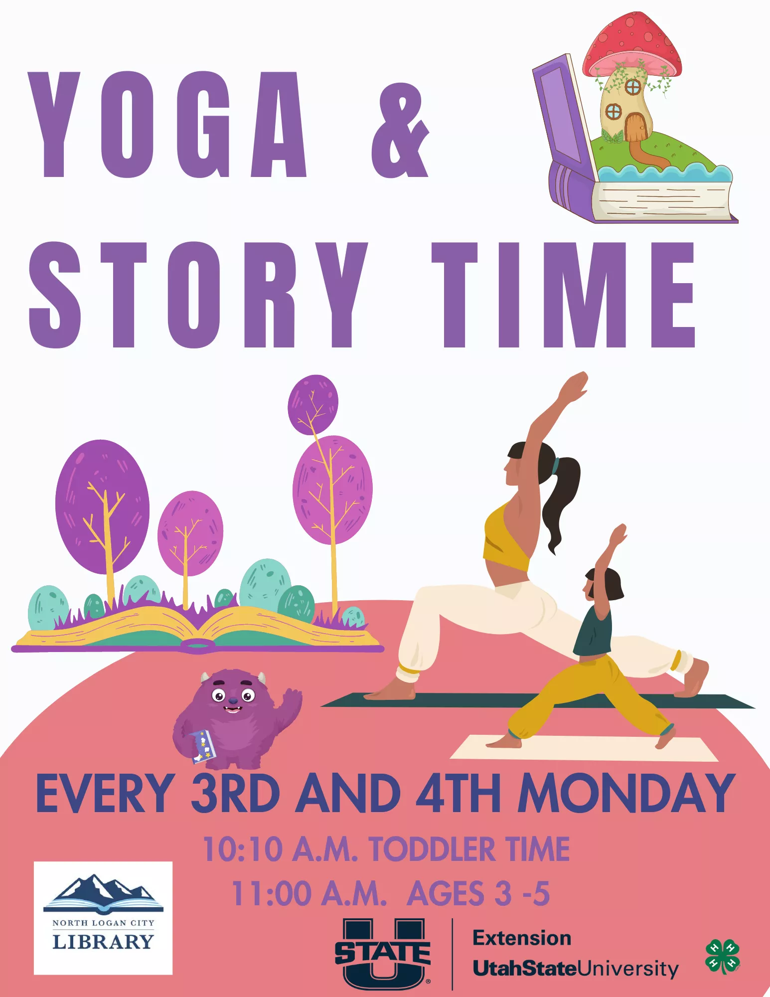 Yoga & Story Time