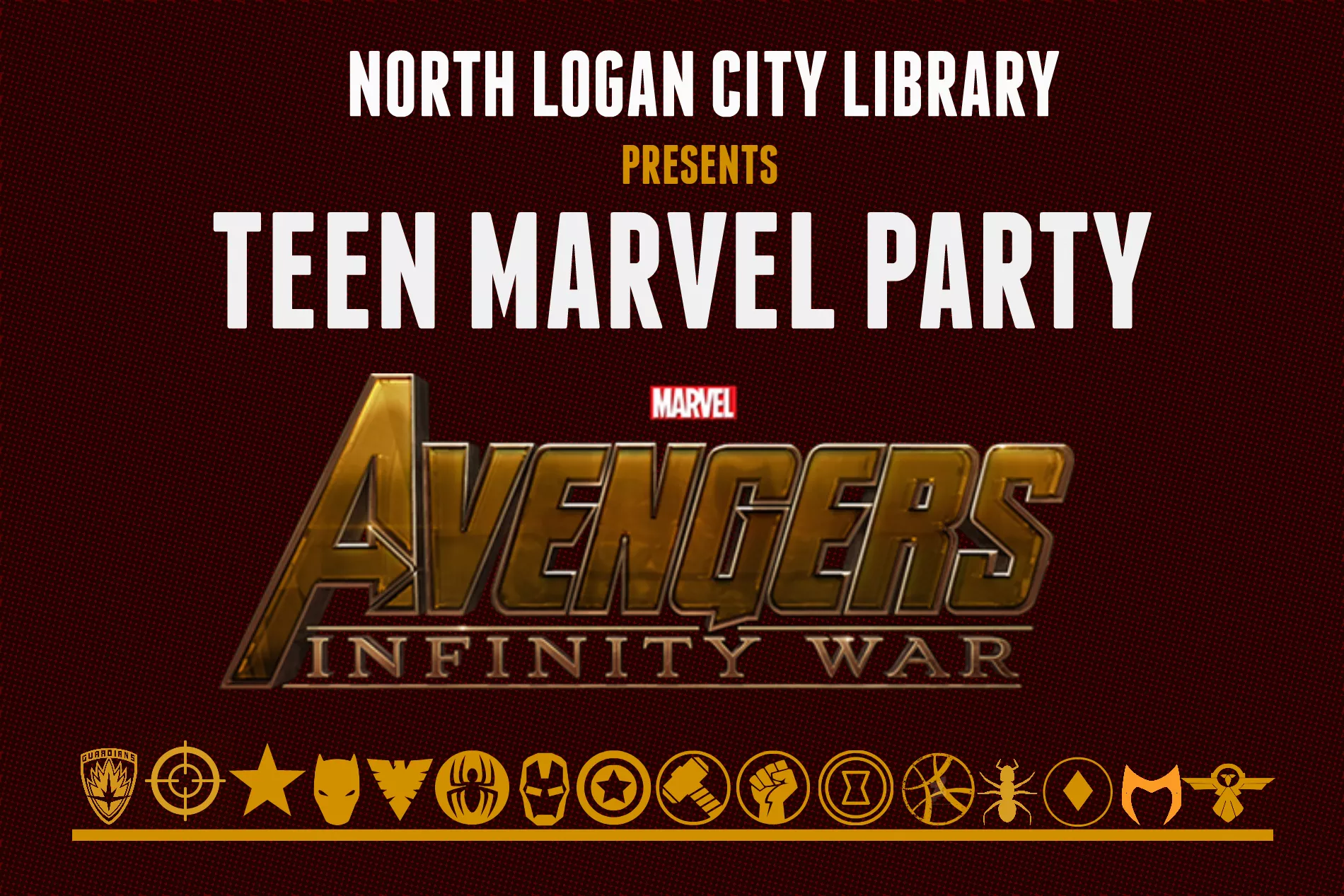 Marvel Party Kick-Off